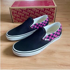 Vans Classic Slip-On Shoes Women 10.0  Mens 8.5 US